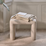 Kamiko Dining Stool - Mink Taupe - Laura James