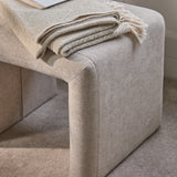 Kamiko Dining Stool - Mink Taupe - Laura James