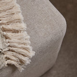 Kamiko Dining Stool - Mink Taupe - Laura James