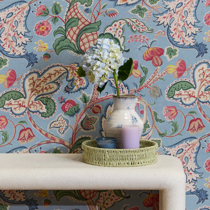 Kamiko Dining Nesting Bench & Stools - Chalk White Boucle - Laura James