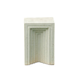 Karasi Pearl Terrazzo Concrete Side Table - LaURA jAMES 