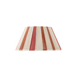 Kateli 35cm Cotton Empire Table Lamp - Paprika Stripe - Laura James 
