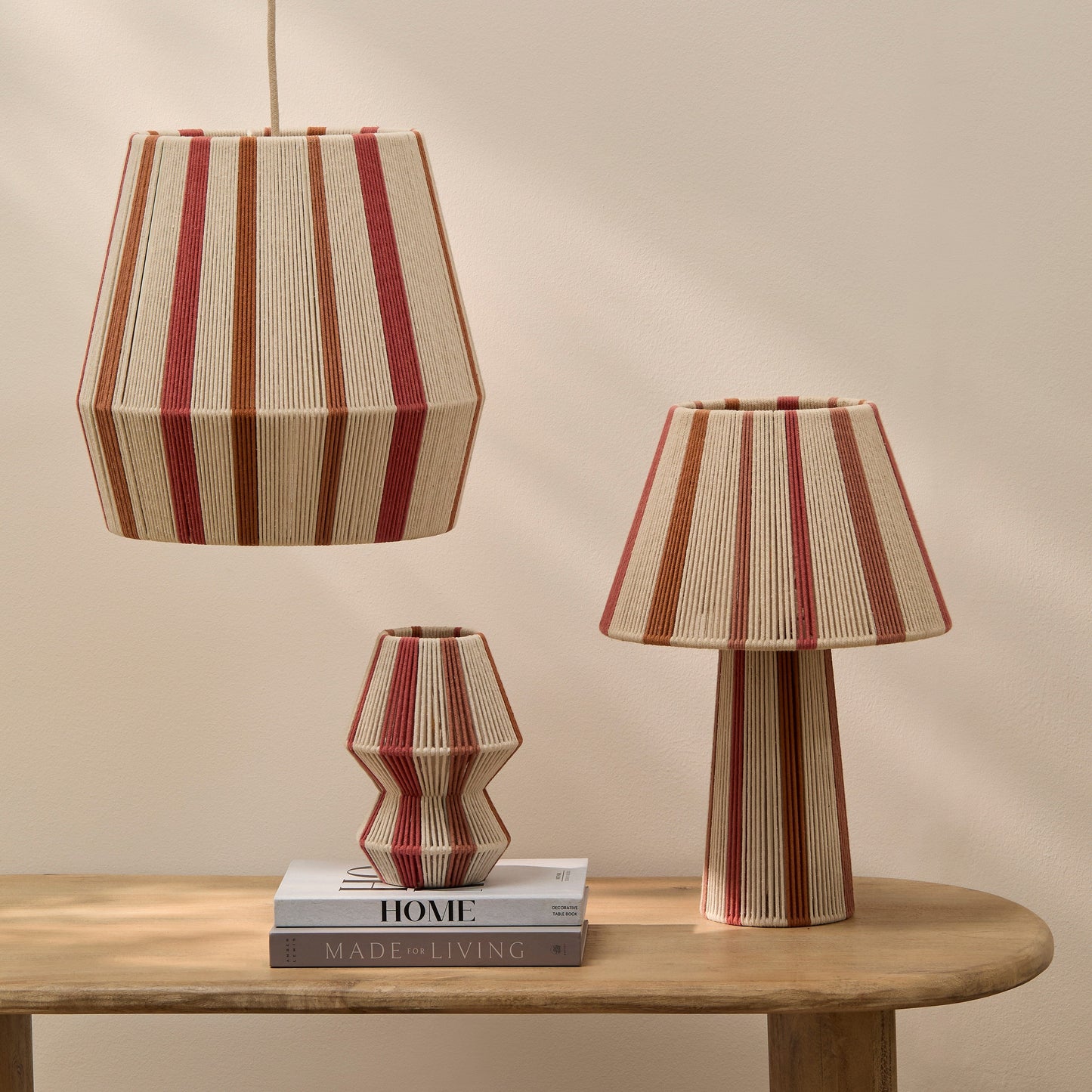 Kateli Striped Lighting - Laura James 