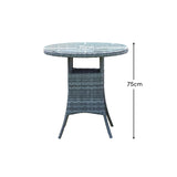 Kemble Bistro Table - Grey - Laura James 