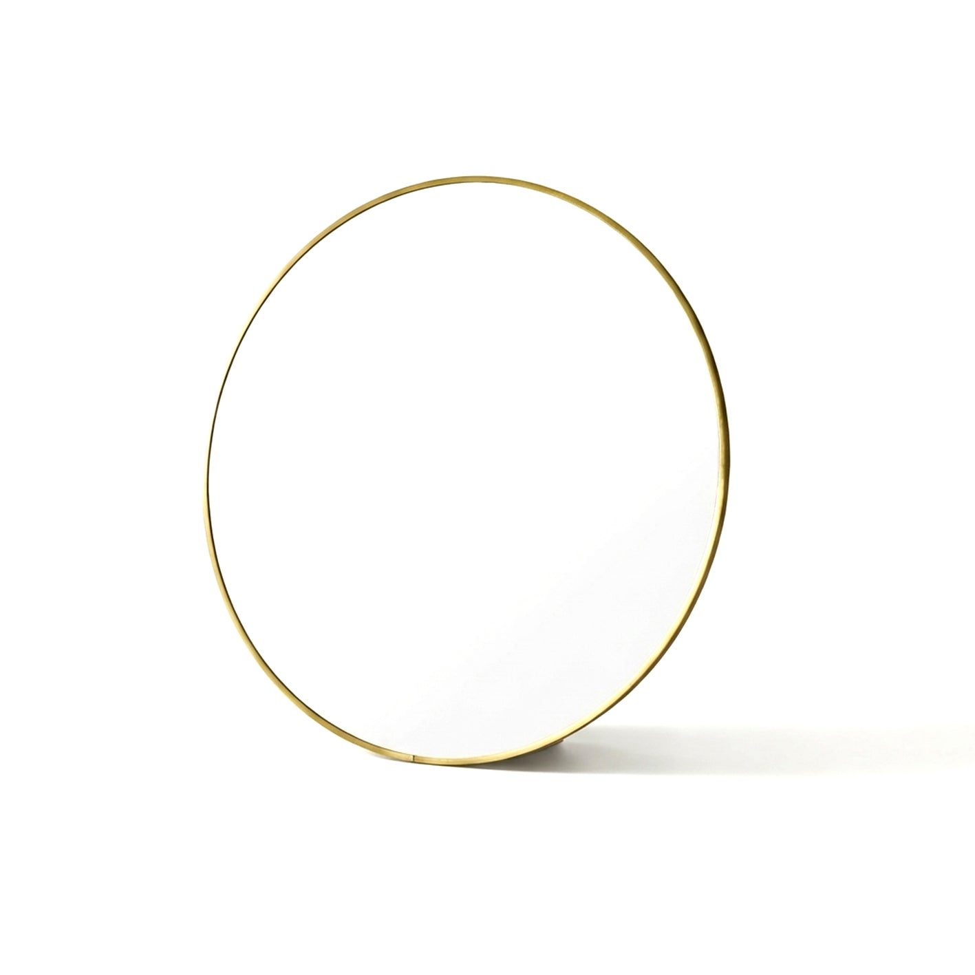 Kimbridge 90cm LED Round Bathroom Mirror - Gold - Laura James