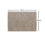 Kingsley Polyester Rug - Taupe - 120 x 170cm - Laura James