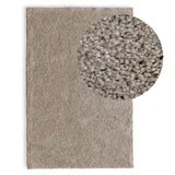 Kingsley Polyester Rug - Taupe - 120 x 170cm - Laura James 