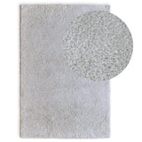 Kingsley Polyester Rug - Off White - 160 x 230cm - Laura James 