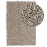 Kingsley Polyester Rug - Taupe - 160 x 230cm - Laura James 