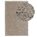 Kingsley Polyester Rug - Taupe - 200 x 290cm - Laura James 