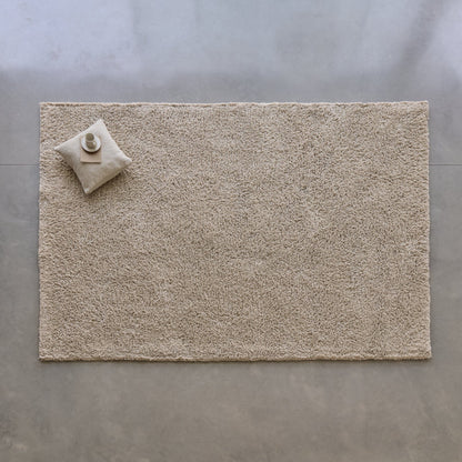 Kingsley Polyester Rug 200x290cm - Taupe - Laura James 