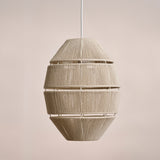 Kinston 40cm Pendant Shade - Off White - Laura James