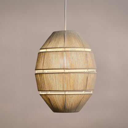 Kinston 40cm Pendant Shade - Off White - Laura James