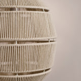 Kinston 40cm Pendant Shade - Off White - Laura James