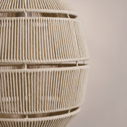 Kinston 40cm Pendant Shade - Off White - Laura James