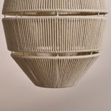 Kinston 40cm Pendant Shade - Off White - Laura James