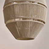 Kinston 40cm Pendant Shade - Off White - Laura James