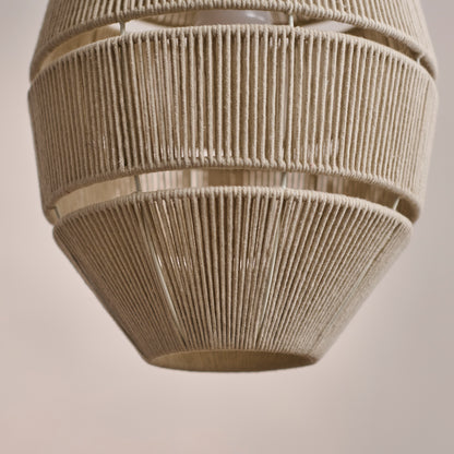 Kinston 40cm Pendant Shade - Off White - Laura James