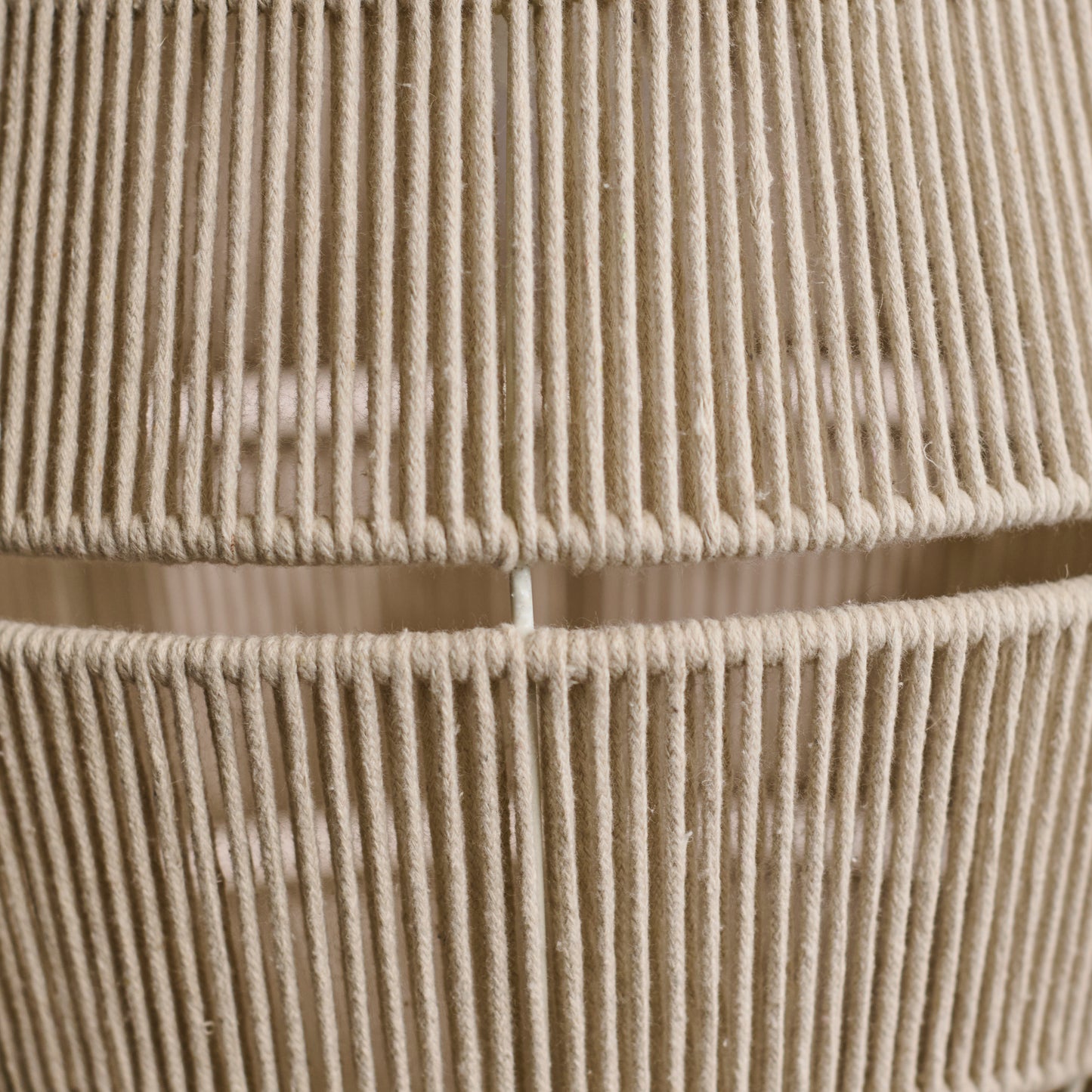 Kinston 40cm Pendant Shade - Off White - Laura James
