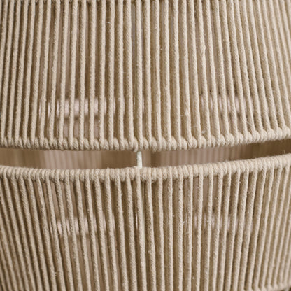 Kinston 40cm Pendant Shade - Off White - Laura James