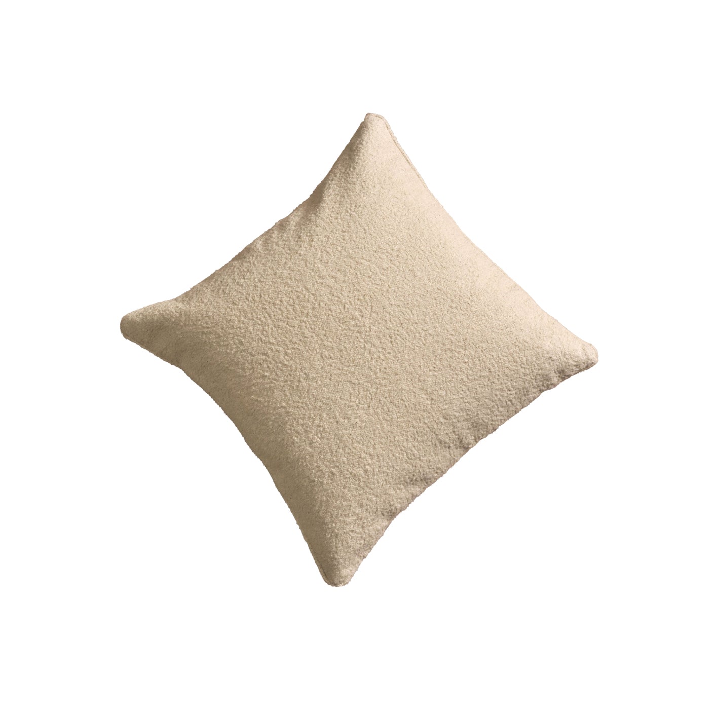 Knightsbridge 45x45cm Cushion Cover - Natural Boucle - Laura James 