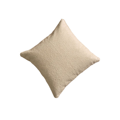 Knightsbridge 45x45cm Cushion Cover - Natural Boucle - Laura James 