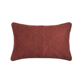Knightsbridge 35x55cm Cushion Cover - Russet Boucle - Laura James 