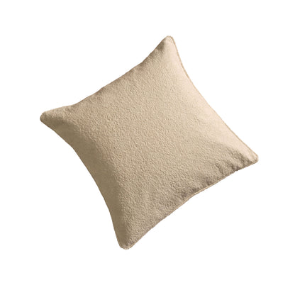 Knightsbridge 57x57cm Cushion Cover - Natural Boucle - Laura James 