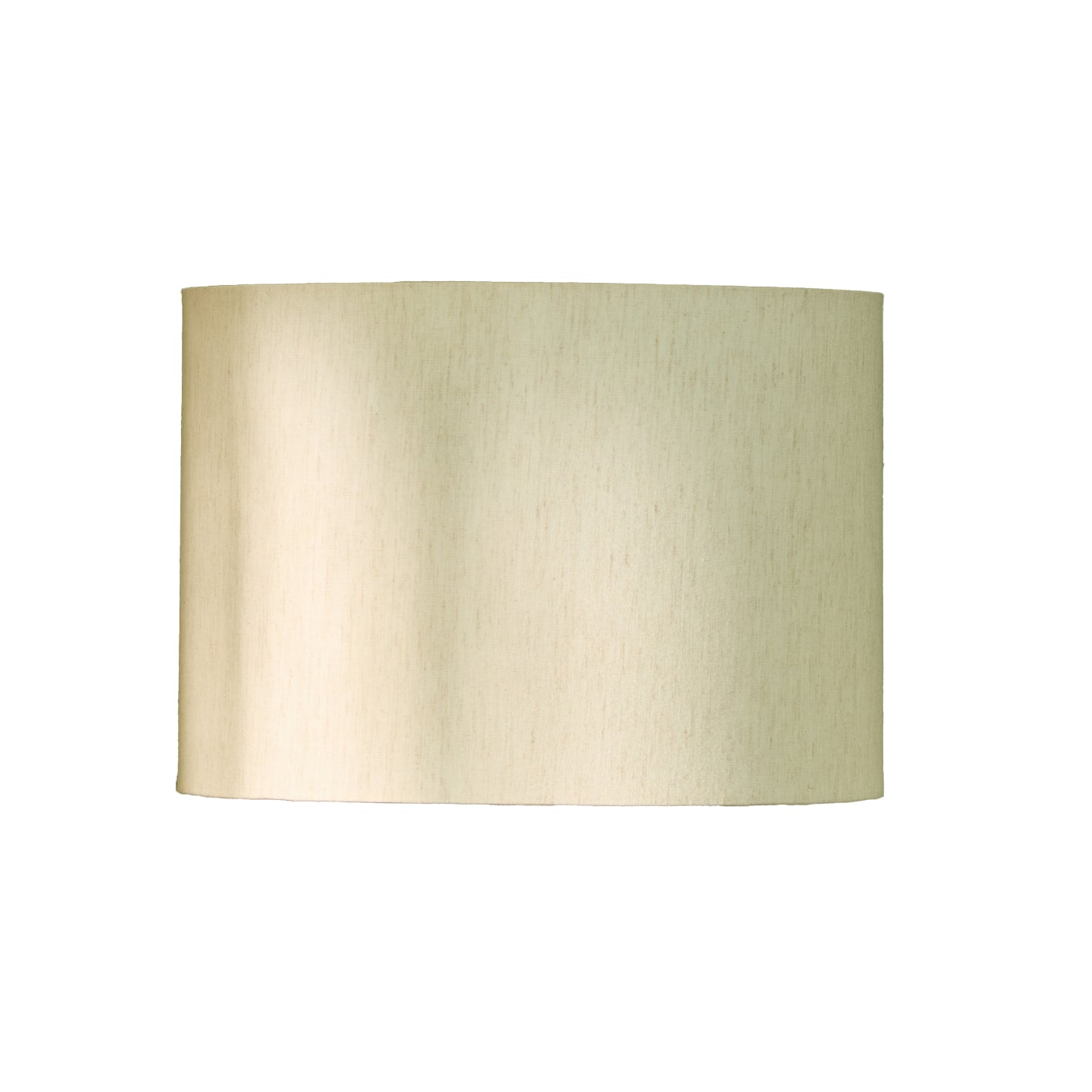 Konduru 40cm Lamp Shade - Natural Fabric and Natural Mango Wood - Laura James 