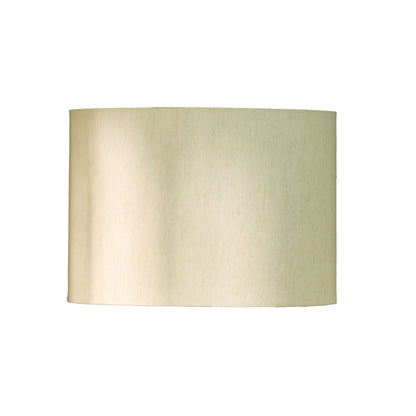 Konduru 40cm Lamp Shade - Natural Fabric and Natural Mango Wood - Laura James 