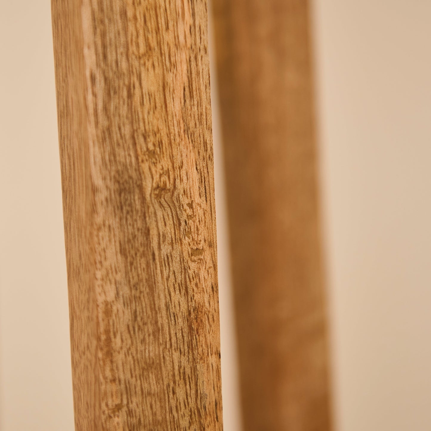 Konduru 150cm Floor Lamp Base - Natural Mango Wood - Laura James