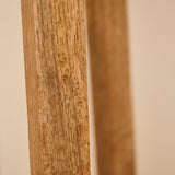 Konduru 150cm Floor Lamp Base - Natural Mango Wood - Laura James