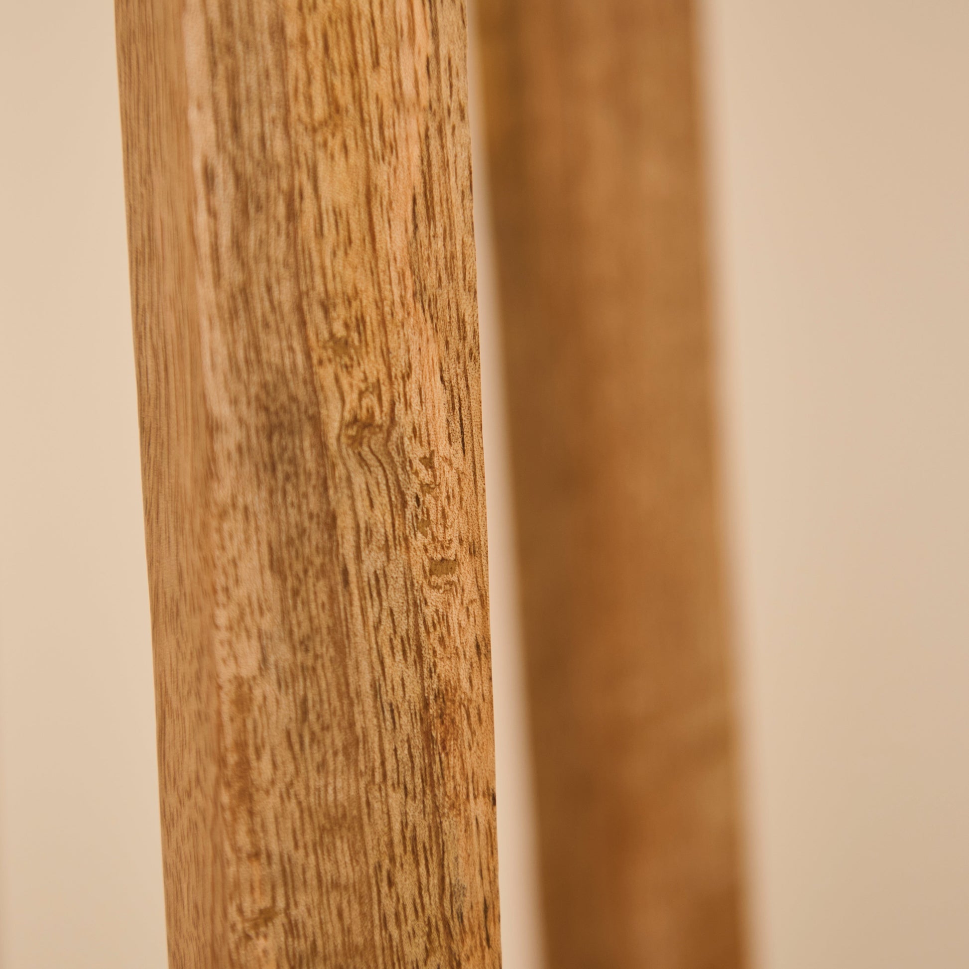 Konduru 150cm Floor Lamp Base - Natural Mango Wood - Laura James