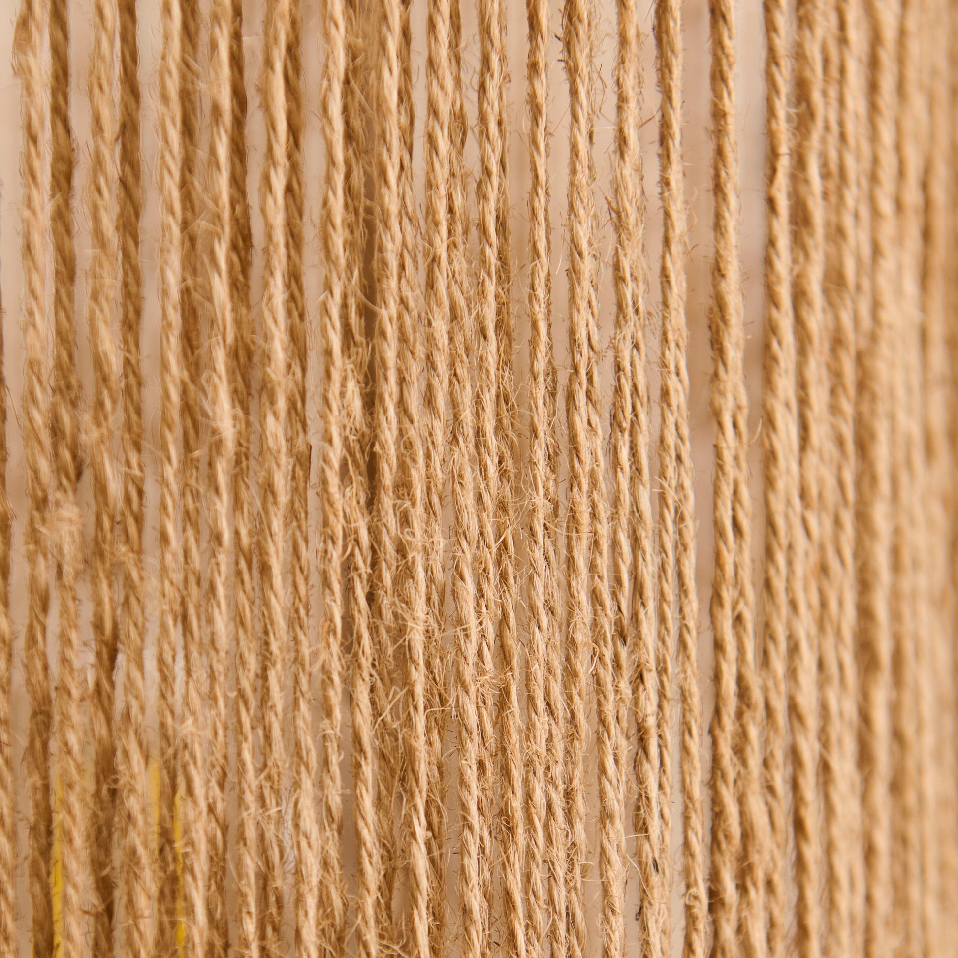 Konduru Natural Jute & Mango Wood Table Lamp - 30cm - Laura James 