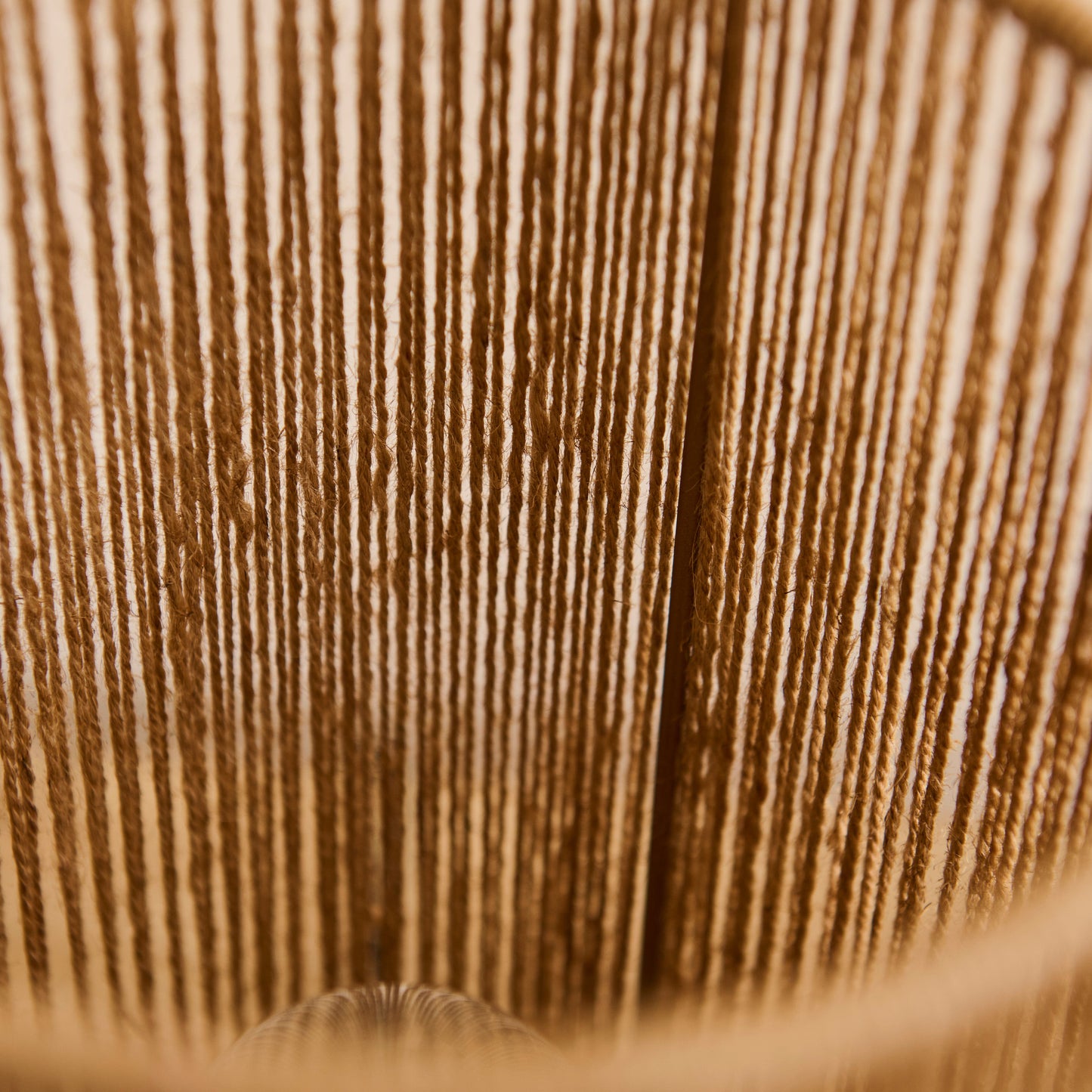 Konduru Natural Jute & Mango Wood Table Lamp - 30cm - Laura James 
