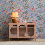 Conan 3 Door Sideboard - Blush Pink - Laura James
