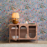 Conan 3 Door Sideboard - Blush Pink - Laura James