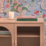 Conan 3 Door Sideboard - Blush Pink - Laura James