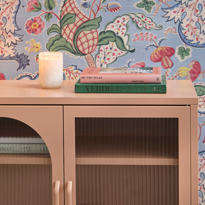 Conan 3 Door Sideboard - Blush Pink - Laura James
