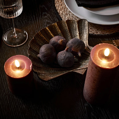 Raleigh Black Dining Table Set - 6 Seater - Marilyn  Burgundy Red Dining Chairs - Black Oak Legs - Laura James 