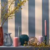 Como 16cm Glass Vase - Lagoon Teal - Laura James