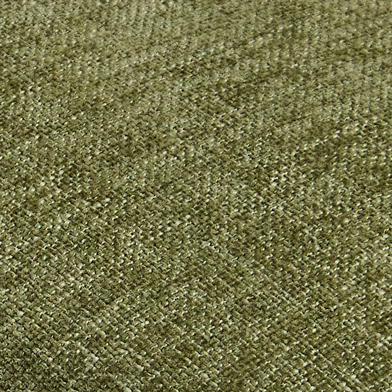 Soft Chenille Moss Green Swatch - Laura James