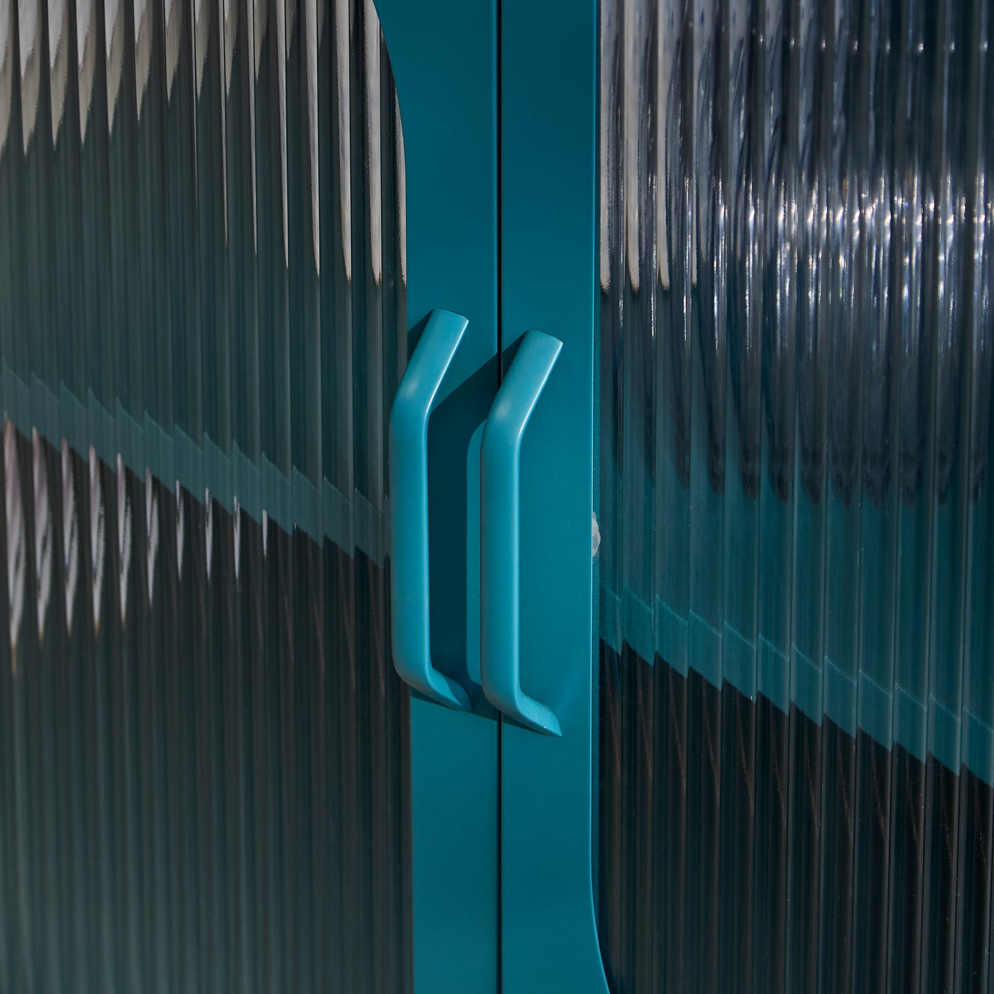 Conan 3 Door Sideboard - Lagoon Teal - Laura James