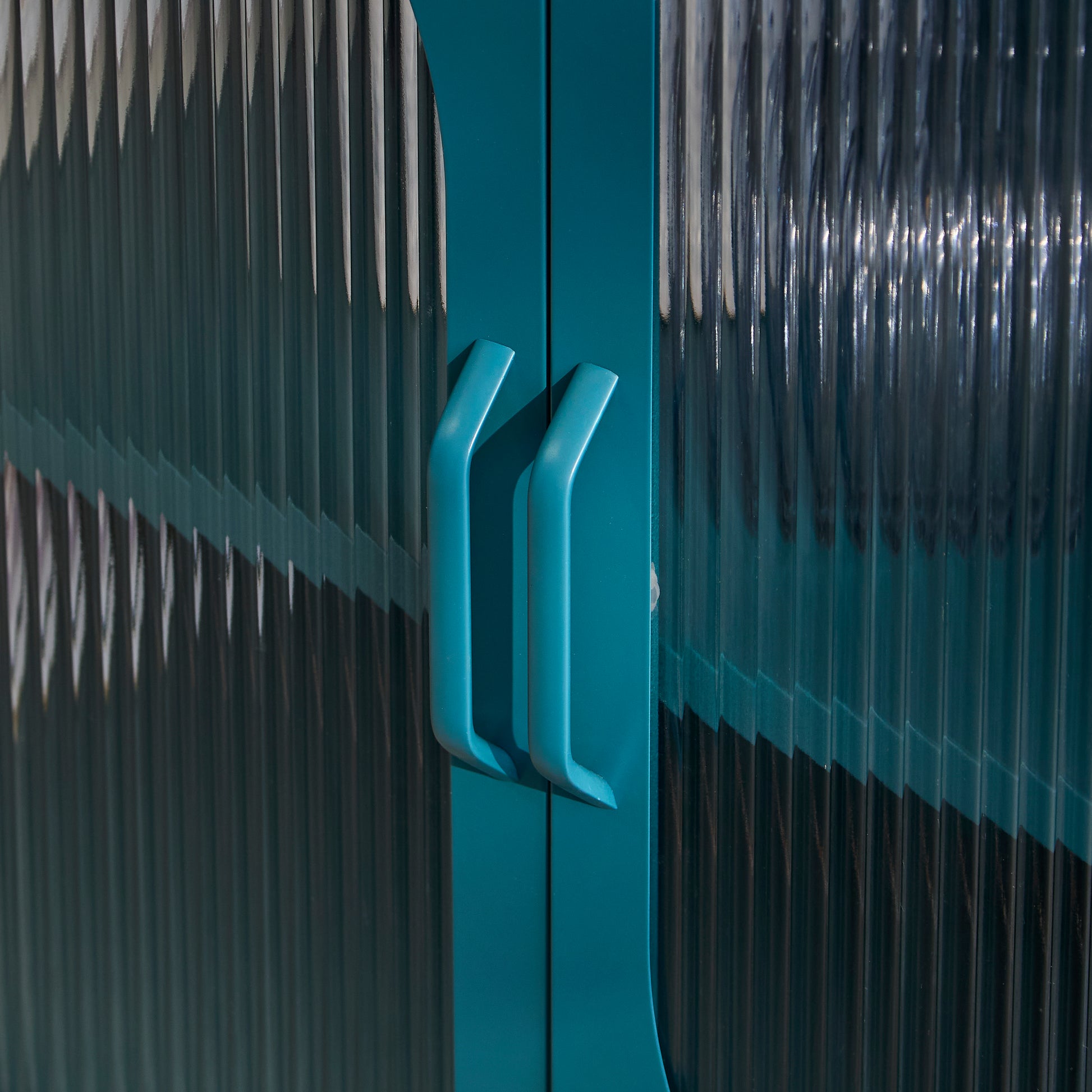 Conan 3 Door Sideboard - Lagoon Teal - Laura James