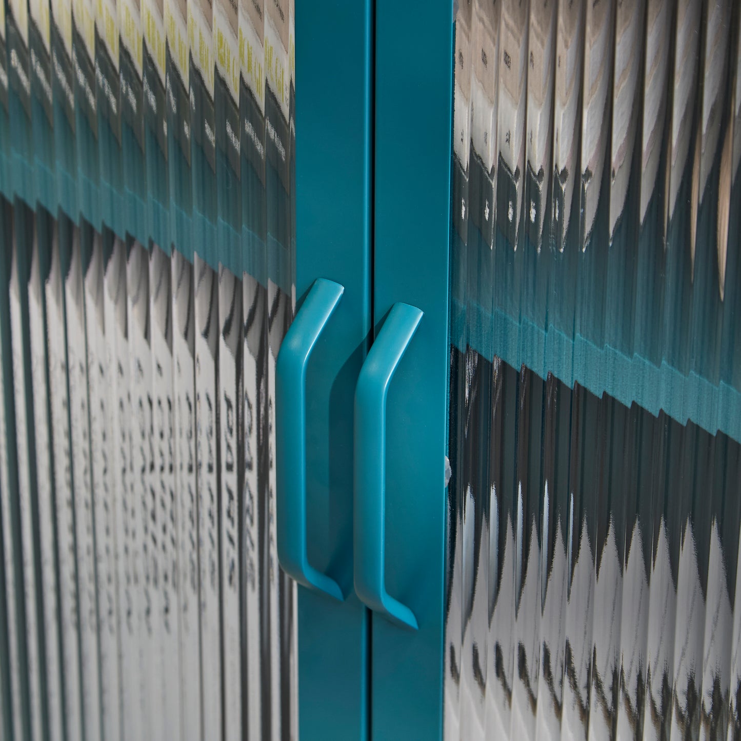 Conan 2 Door Sideboard - Lagoon Teal - Laura James