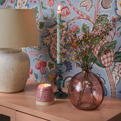 Conan 3 Door Sideboard - Blush Pink - Laura James