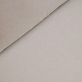 Gillian 3 Seater Large Corner Sofa - Ivory with Whitewash Legs - Laura James 