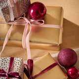 Valen Shatterproof Mixed Baubles - Set of 30 - Festive Pink - Laura James 