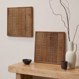Arani 40x40cm Wall Art - Natural - Laura James