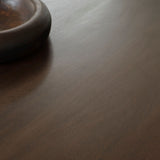 Alder 107cm Coffee Brown Mango Wood Freeform Coffee Table - Laura James 